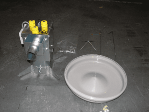 Karmidło kontrolne Boozter z czujnikiem