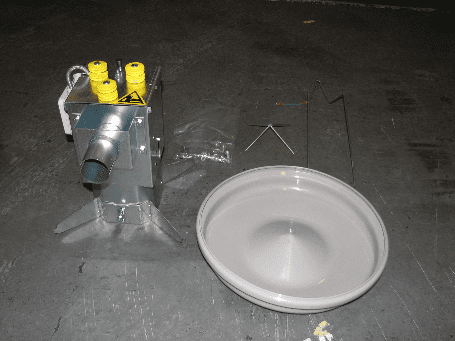 Karmidło kontrolne Boozter z czujnikiem