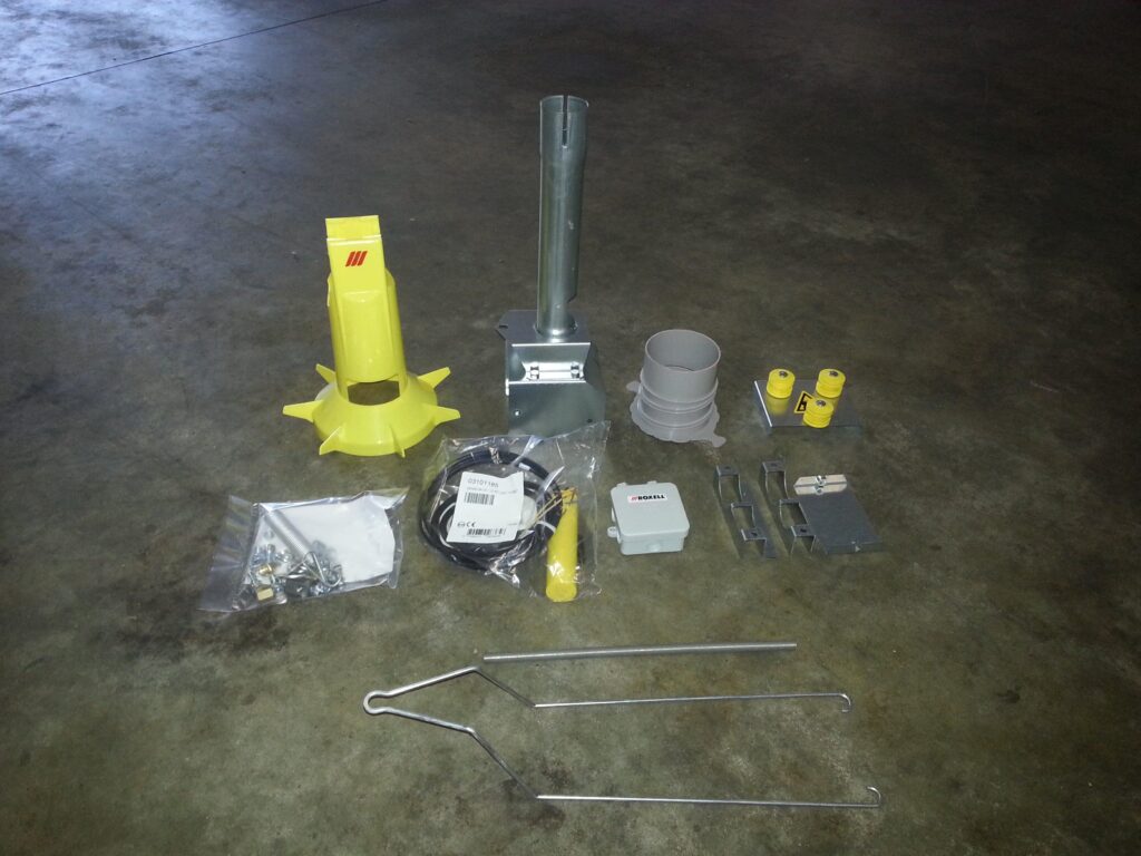 Minimax zestaw końcowy z czujnikiem