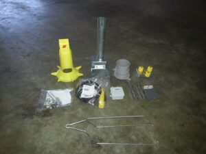 Minimax zestaw końcowy z czujnikiem