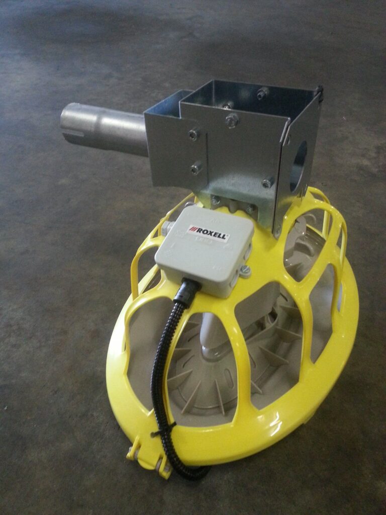 ROXELL Karmidło kontrolne Haikoo z czujnikiem