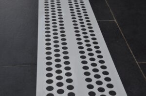 Taśmy perforowane do zbioru jaj