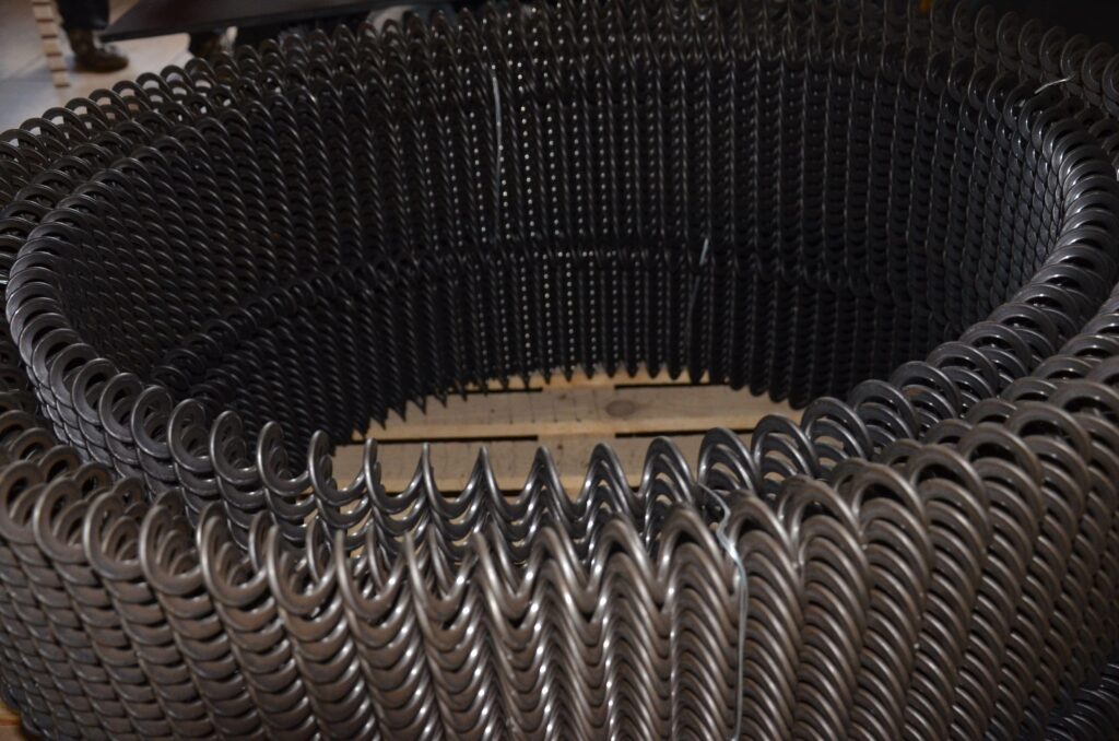 Spirala do linii paszowej