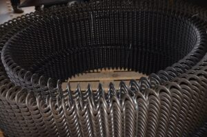 Spirala do linii paszowej