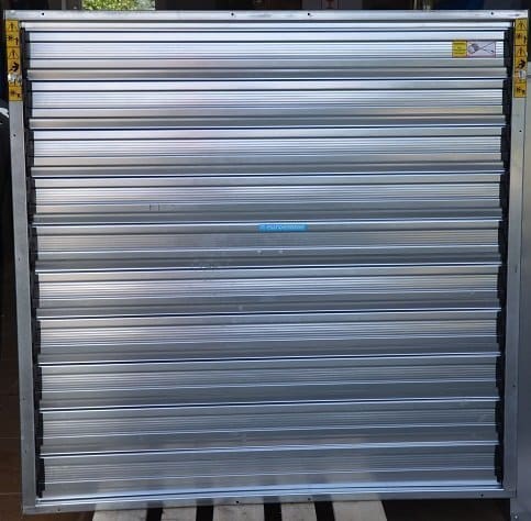 Wentylator Munters EM50, śmigło z stali nierdzewnej