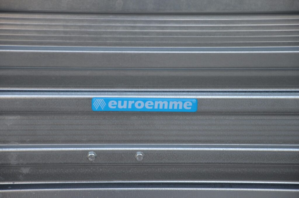 Wentylator Munters EM50, śmigło z stali nierdzewnej