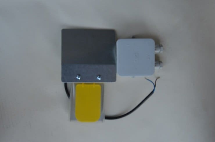 Czujka minimum kosz – silos