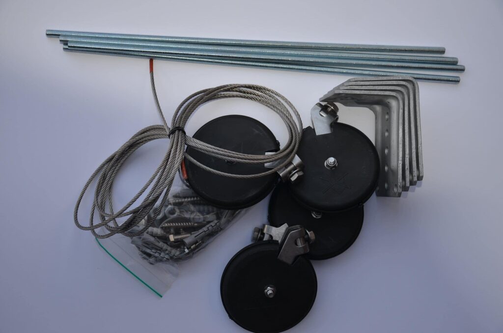 ROXELL Zestaw bloczków do obejścia drzwi