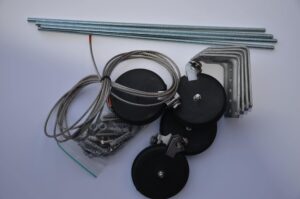 Zestaw bloczków do obejścia drzwi