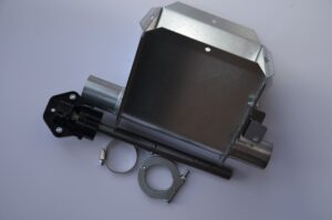 Przyłącze ze wałkiem