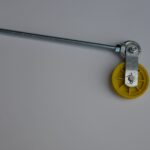 Bloczek z prętem gwintowanym