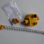 Regulator ciśnienia przy spadku posadzki