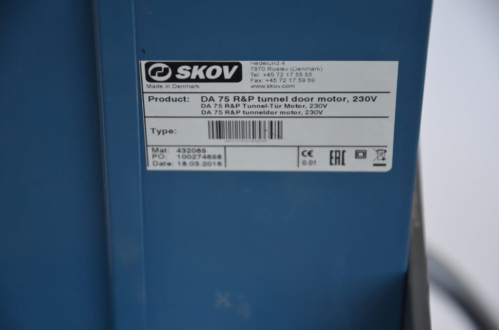 Serwomotor DA 75, 230 (R&P, Tunel)