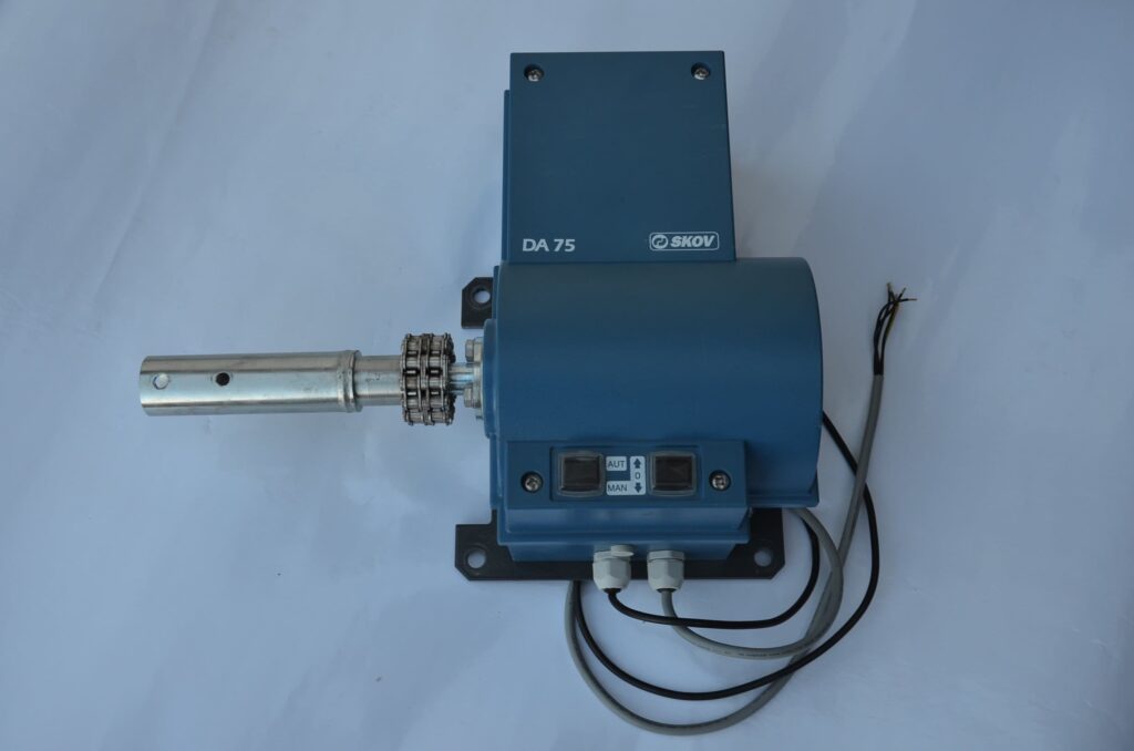 Serwomotor DA 75, 230 (R&P, Tunel)