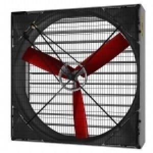Wentylator ścienny MF130 (3-fazowy, 138×138 cm)