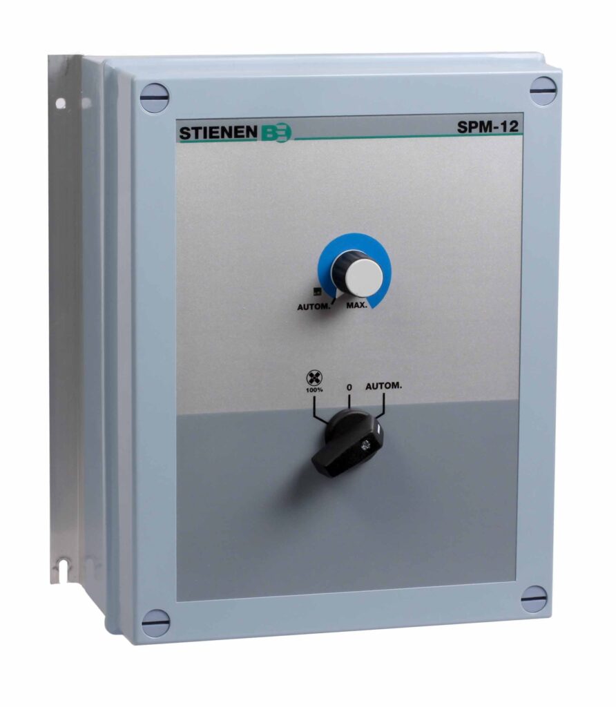 Regulator wentylatorów z płynną regulacją