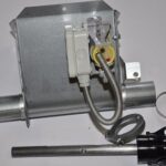 Przyłącze z czujnikiem