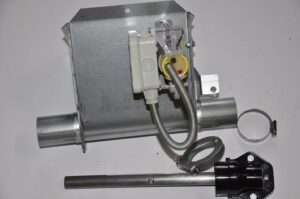 Przyłącze z czujnikiem