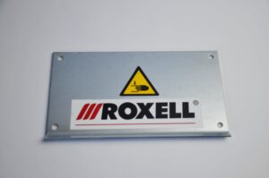 Płytka zamykająca do przyłączy FA125