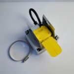 Czujka w rurze z opóźnieniem