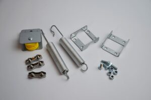 Zestaw do montażu linki anty-grzędowej