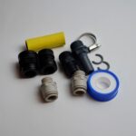 Łączka do węża spiralnego