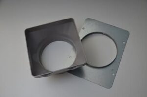 WPUST 160 MM + PŁYTA,  PRZEDŁUŻKA POPRZECZKA