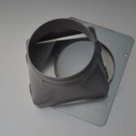 WPUST 160 MM + PŁYTA,  PRZEDŁUŻKA POPRZECZKA