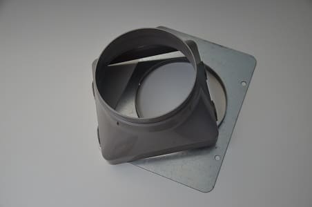 WPUST 160 MM + PŁYTA,  PRZEDŁUŻKA POPRZECZKA