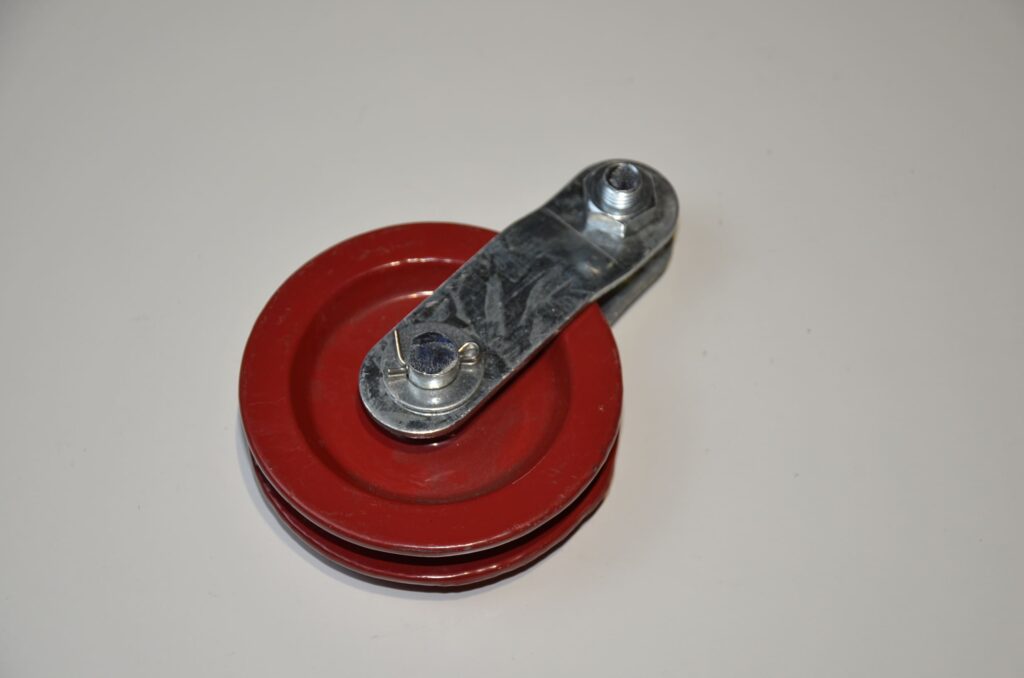 BLOCZEK 90 MM METALOWY