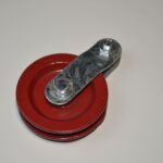 BLOCZEK 90 MM METALOWY