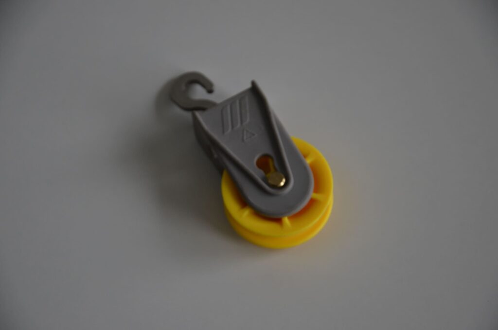 BLOCZEK 45 MM Z HAKIEM