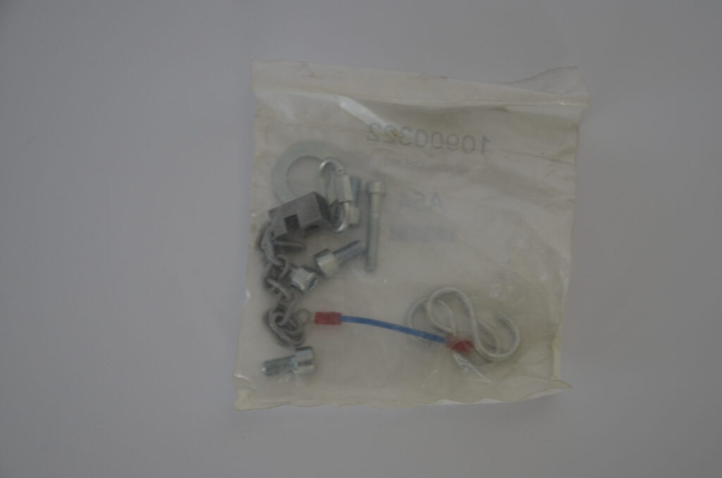 ZESTAW DO ŁĄCZENIA SPIRALI DO KARMIDŁA KONTROLNEJ