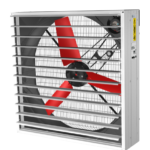 Wentylator ścienny MF140 (3-fazowe, 148×148 cm)