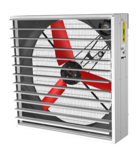 Wentylator ścienny MF140 (3-fazowe, 148×148 cm)