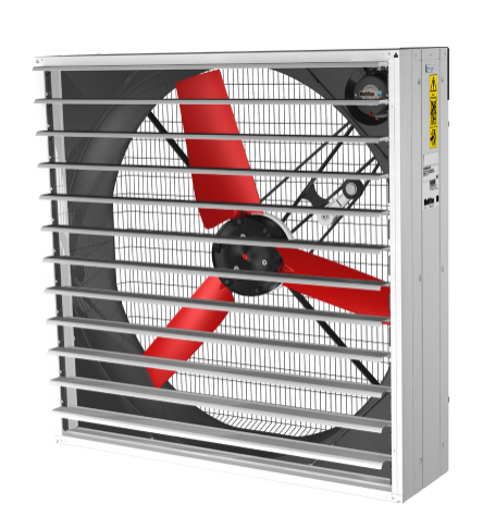 Wentylator ścienny MF140 (3-fazowe, 148×148 cm)