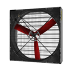 MULTIFAN WENTYLATOR ŚCIENNY MF130 (3-FAZOWY, 138×138 CM)