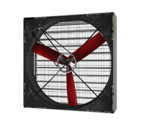 MULTIFAN WENTYLATOR ŚCIENNY MF130 (3-FAZOWY, 138×138 CM)