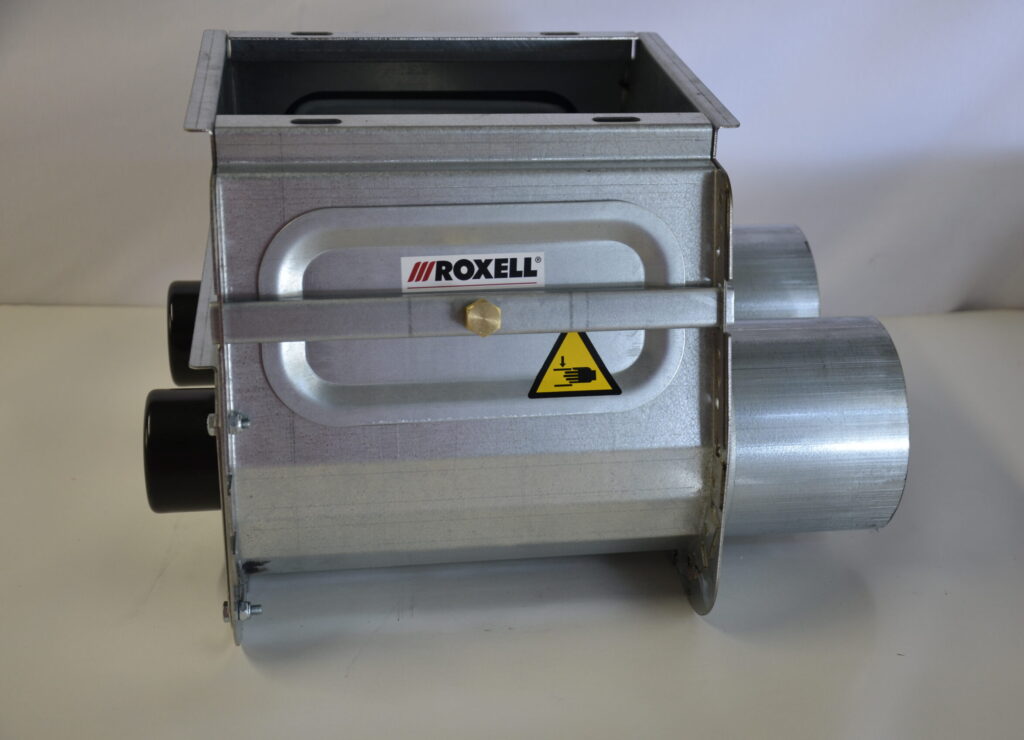 ROXELL JARZMO PODWÓJNE ZE WAŁKAMI FA125