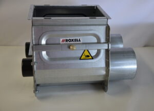 ROXELL JARZMO PODWÓJNE ZE WAŁKAMI FA125