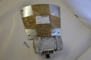 ROXELL WIBRATOR PŁYTA SILOSU + SILNIK