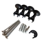 SKOV pipe holder set for 5,5 m pip