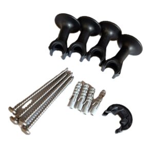 SKOV pipe holder set for 5,5 m pip